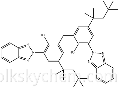 99% UV Absorber UV-360 Ultraviolet Absorbent CAS 103597-45-1